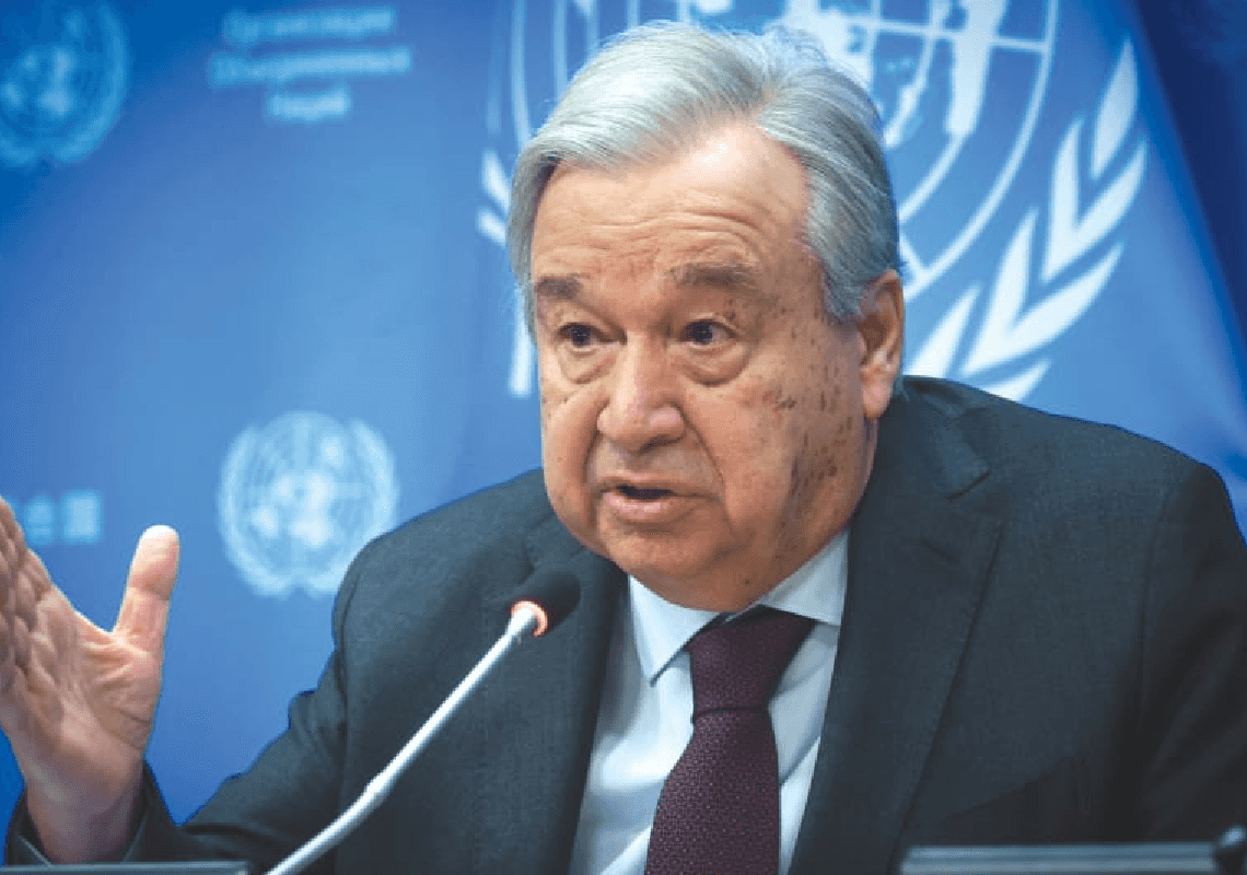 עברה יממה מאז שישראל חיסלה את סינוואר - ומזכ"ל האו"ם שומר על שתיקה