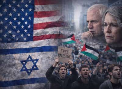 נורה אדומה: כמעט 8 מתוך 10 ישראלים מודאגים מהידרדרות התמיכה האמריקאית בישראל