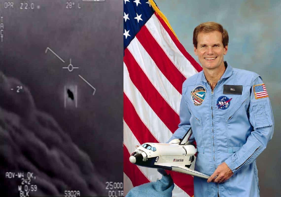 ראש נאס"א בהצהרה דרמטית: "אנחנו לא כאן לבד"