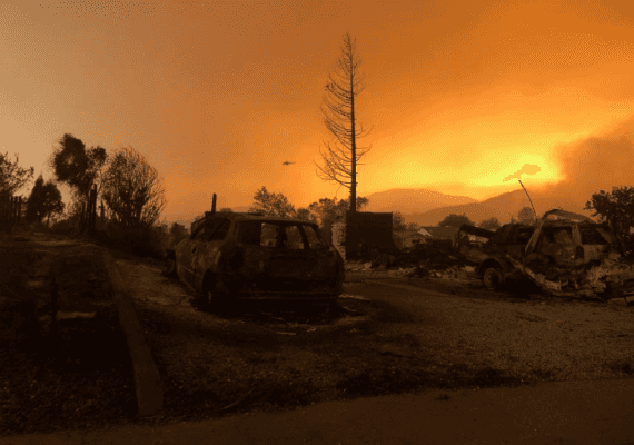 "זה הנורמלי החדש - ועם זה אנחנו צריכים להתמודד": עלה לשבעה מניין ההרוגים בשריפות בקליפורניה