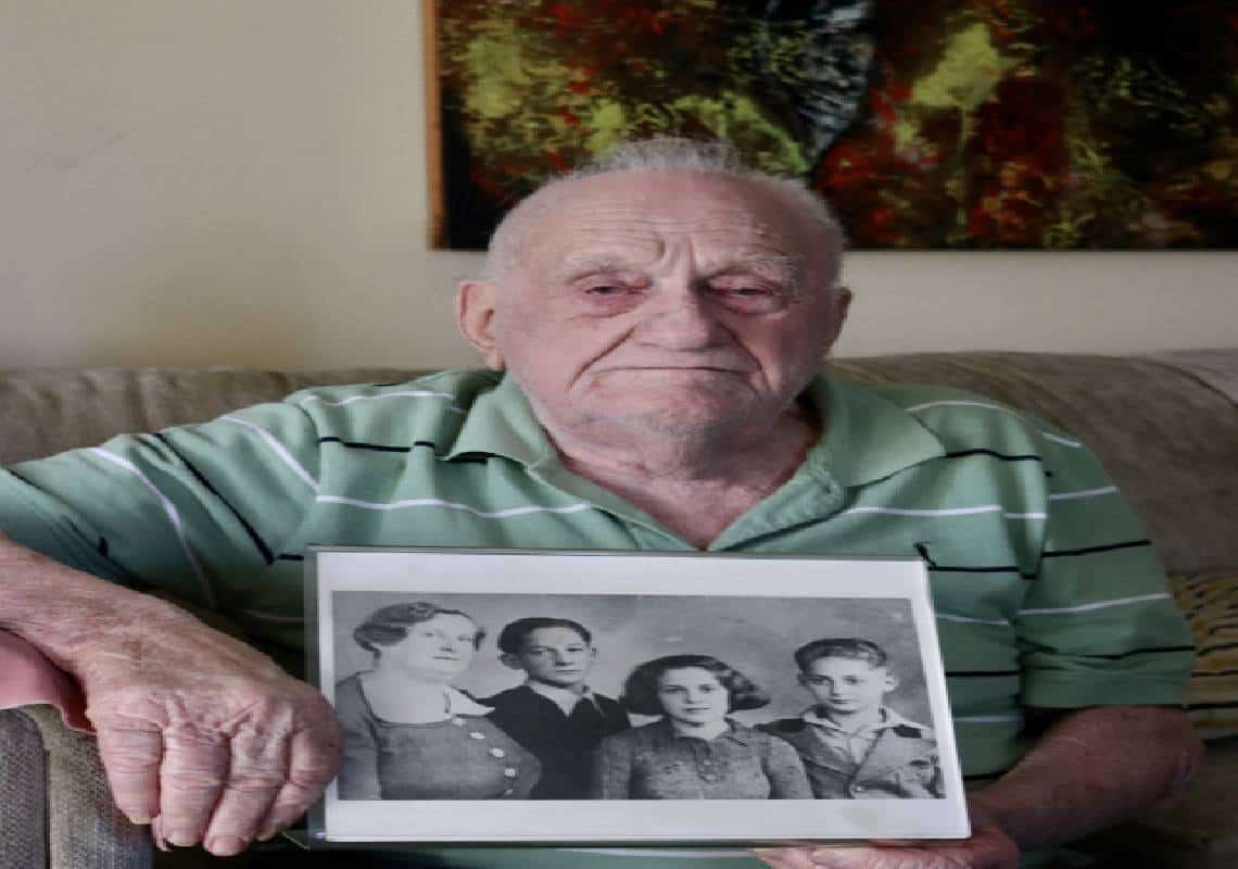 "אייכמן אמר לי - לך תביא לי סיגריות אבל אם תברח אני אמצא אותך"