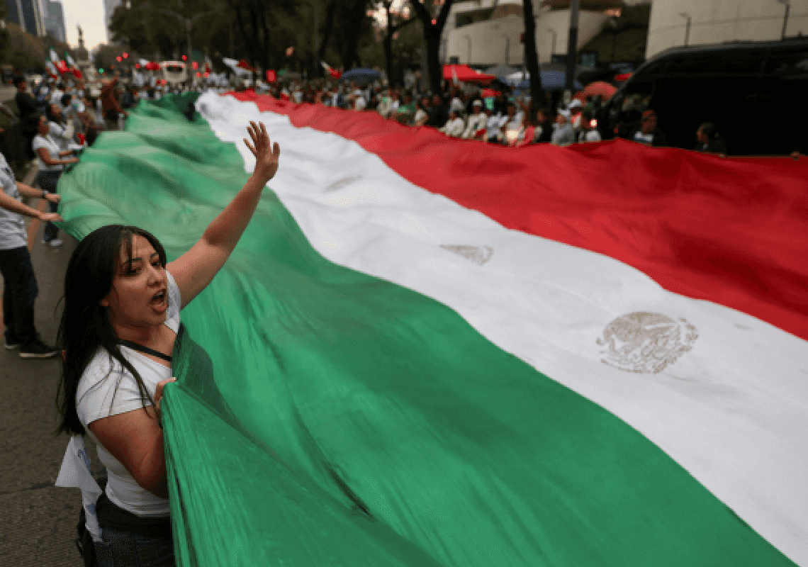 דרמת ענק במקסיקו: 8 שופטים התפטרו אחרי אישור הרפורמה המשפטית 