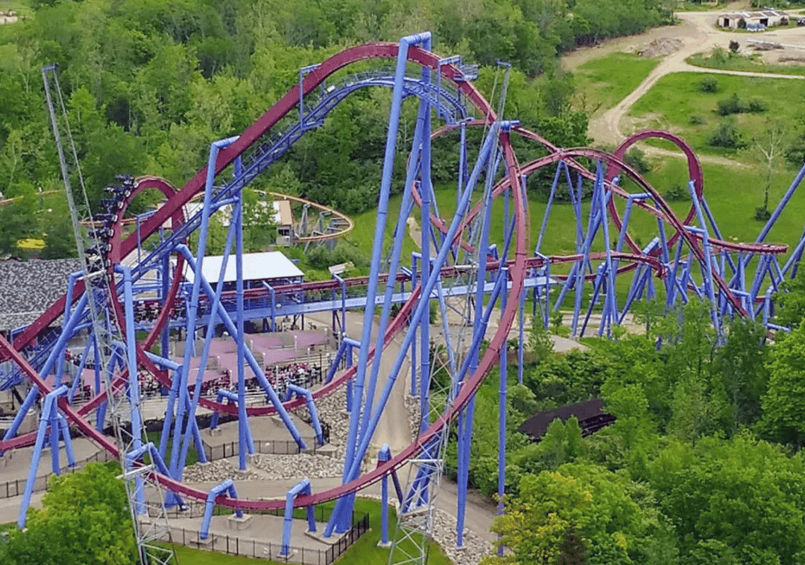 טרגדיה בפארק השעשועים באוהיו: גבר נפצע אנוש אחרי שנפגע מרכבת הרים 