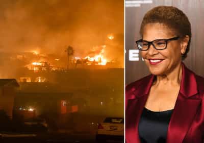 תביעה נגד קארן באס: ראשת העיר מואשמת באחריות מלאה לשריפת פאליסיידס