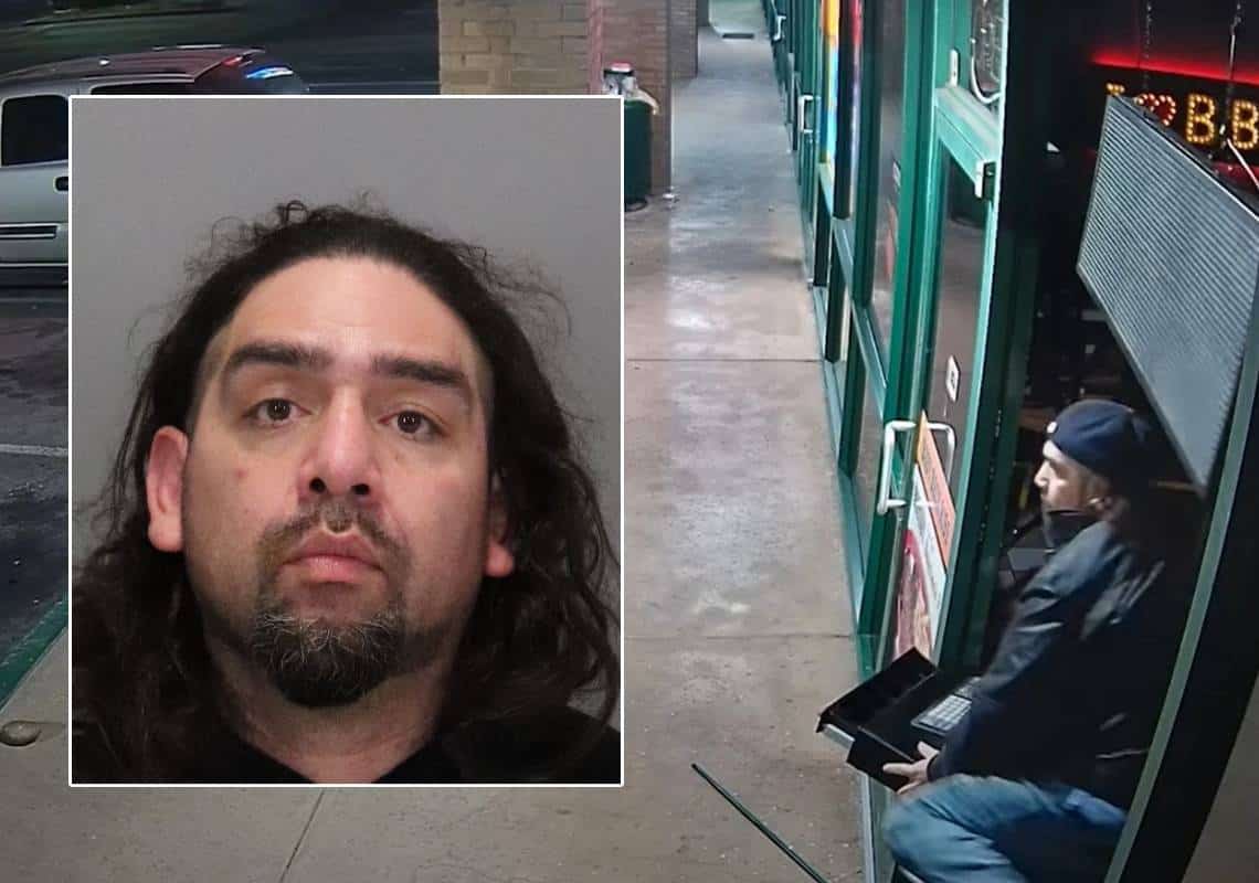 בן 43 מקליפורניה נעצר בחשד לעשרות פריצות לעסקים באזור מפרץ סן פרנסיסקו