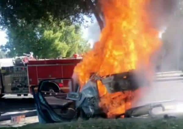 תאונת הדרכים הטרגית בלוס אנג'לס: בת שנתיים מתה מפצעיה