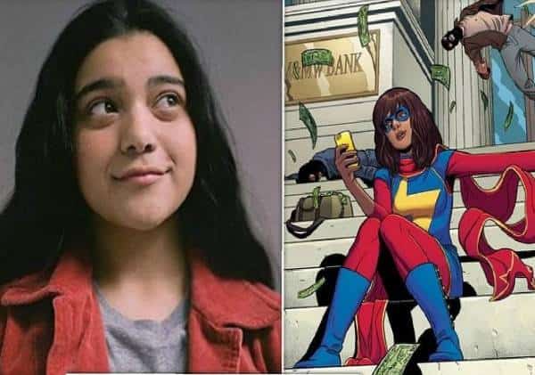 מארוול ודיסני הכריזו על גיבורת-על מוסלמית