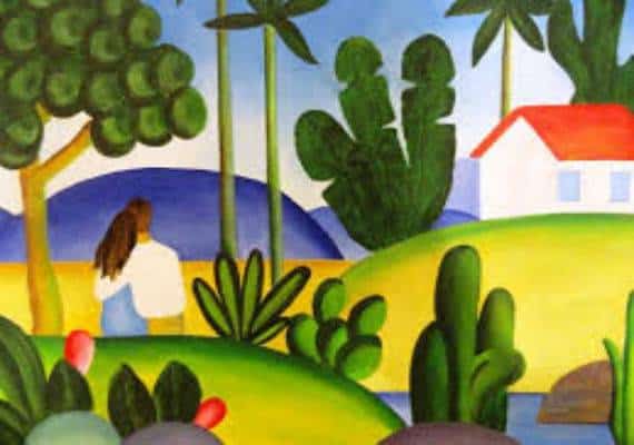 MoMA: בימים אלה מוצגת התערוכה להמציא אמנות מודרנית בברזיל, של האמנית טרסילה דו אמראל