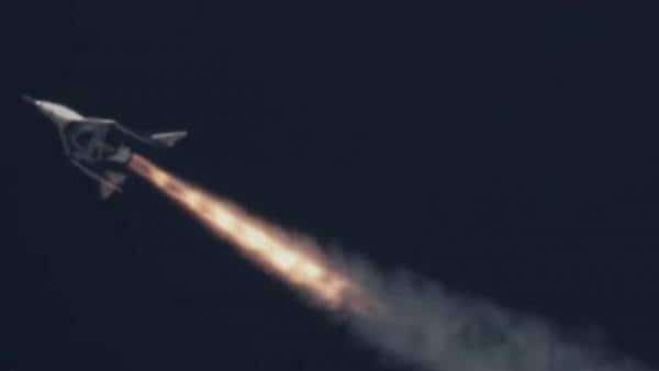 טיסת ניסוי מוצלחת ל"ווירג'ין גלקטיק"- פרויקט הטיסות הפרטיות לחלל