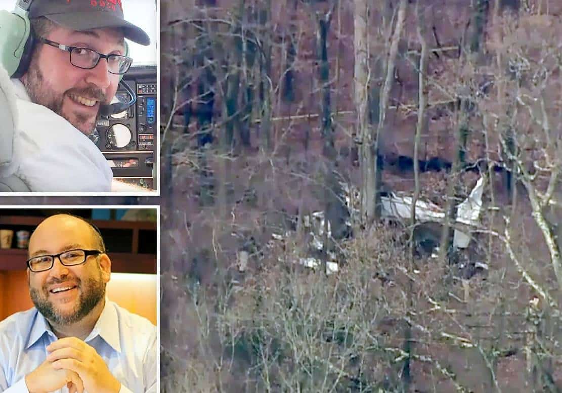  הקהילה היהודית אבלה‏: ‏קורבן התרסקות המטוס שלח לאשתו הודעת 'אני אוהב אותך, איבדנו מנועים" רגעים לפני ההתרסקות