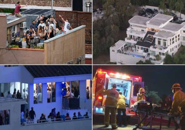 המאבק נגד המסיבות ההמוניות עולה מדרגה: Airbnb משנה מדיניות, ביתו של אושיית רשת נותק מהחשמל