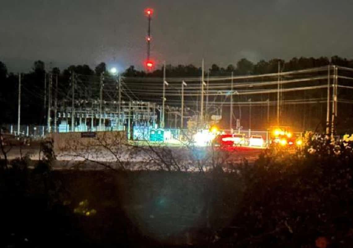 40,000 בתים נותקו מהחשמל - המשטרה חוקרת חשד למעורבות פלילית