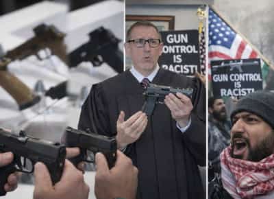 רעידת אדמה חוקתית בקליפורניה: בית המשפט הפדרלי ביטל את איסור הנשיאה הגלויה של נשק 