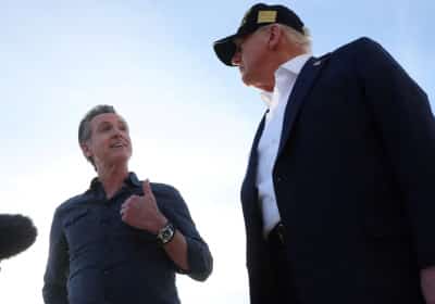 טראמפ איים - וקליפורניה מנסה להתיישר: שינוי מדיניות בעקבות מחלוקת על ספורט נשים