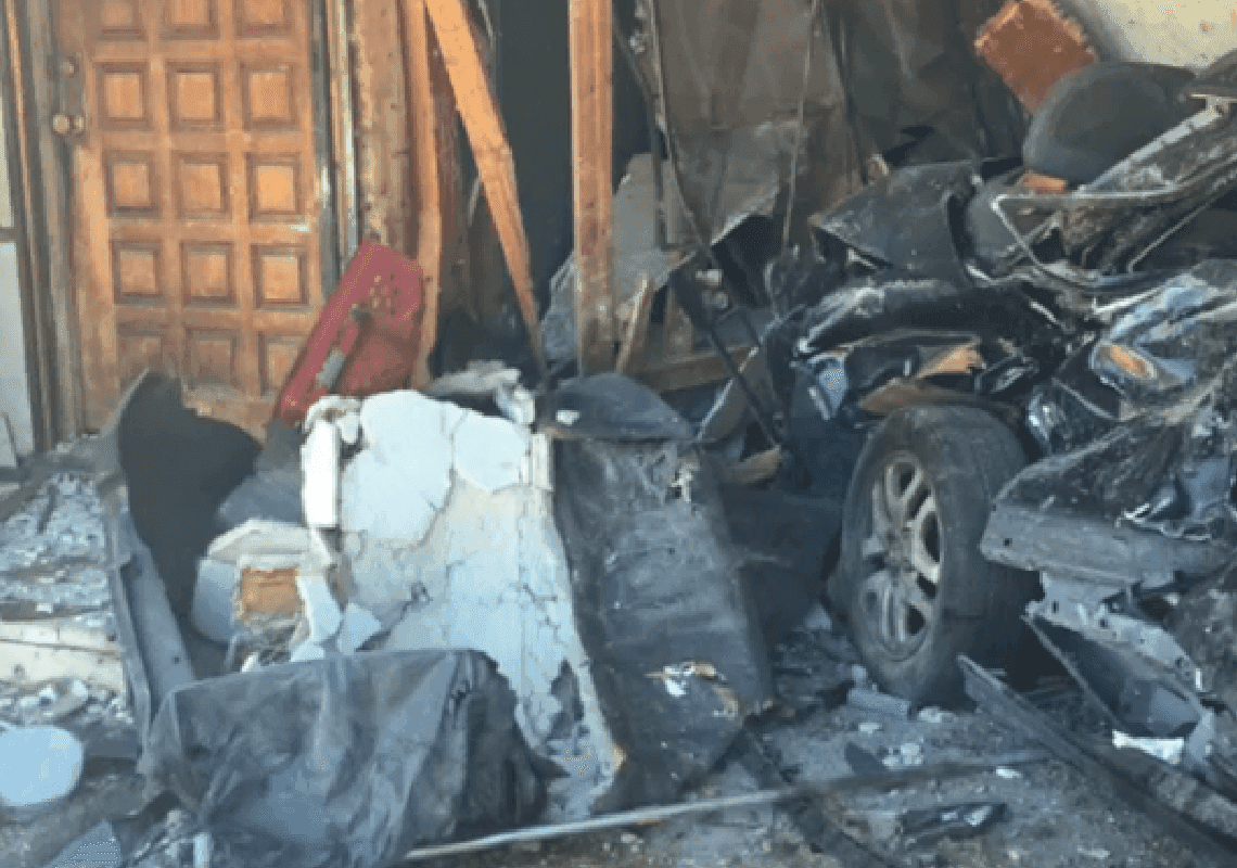 קליפורניה: בית אחד בסן חוזה ספג 23 התנגשויות רכבים ב-50 השנים האחרונות