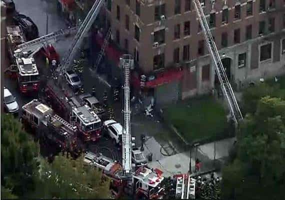 ברוקלין: הרוגה ושלושה פצועים אנוש בשריפה בקראון הייטס