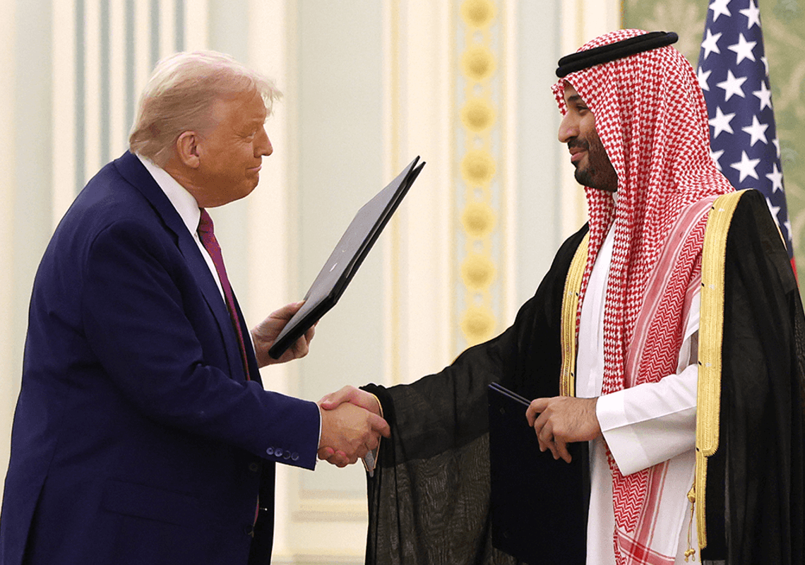 בכיר בממשל ביידן מתרשם מביקורו של טראמפ במזה"ת: "הוא ראוי לקרדיט"