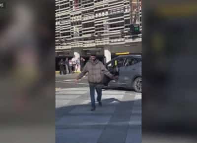 תקף יהודי עם קללות אנטישמיות: המשטרה קבעה שלא מדובר בפשע שנאה