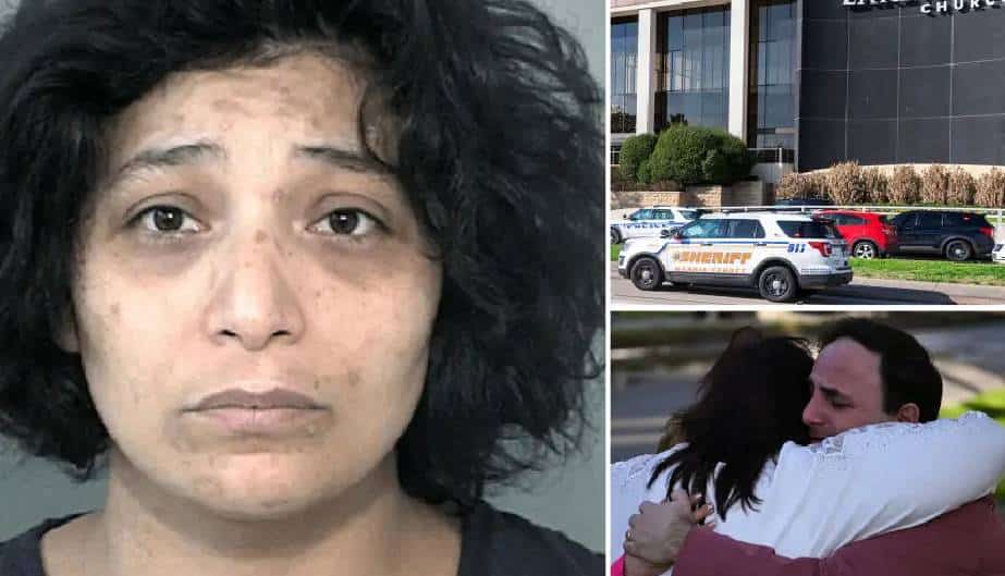 מבצעת הירי בכנסייה המפורסמת באמריקה רשמה על הרובה "תשוחרר פלסטין"