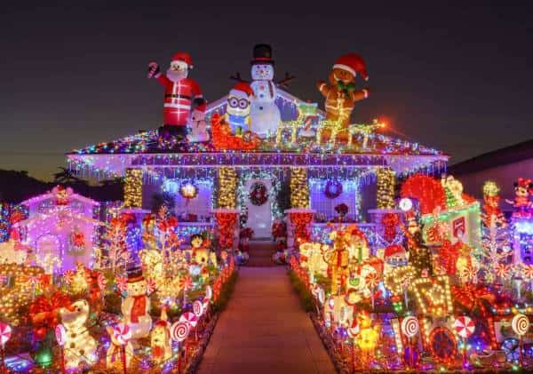 מה עושים בלוס אנג'לס בחג המולד? קבלו את האירועים הכי שווים