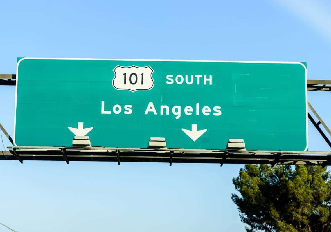 נהגי לוס אנג'לס, שימו לב: כביש 101 ייסגר לתנועה באזור מרכז העיר