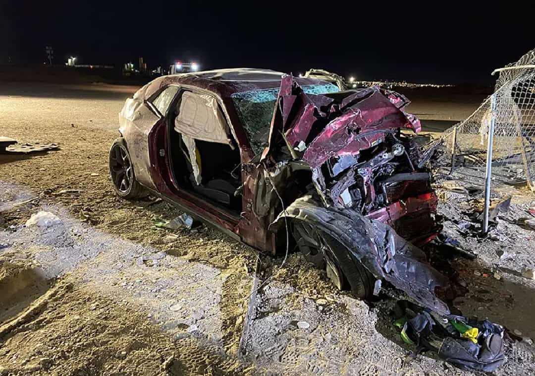 מחדל: עוד לפני שהרג 7 בני משפחה בתאונה קשה, הנהג הפוגע נתפס פעם אחר פעם כשהוא דוהר בכבישי לאס וגאס