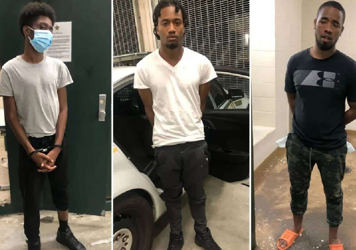 הנהג נחטף באיומי אקדח, והחל לסוע בפראות כדי להשיג את תשומת הלב של השוטרים - ההימור הצליח וחייו ניצלו