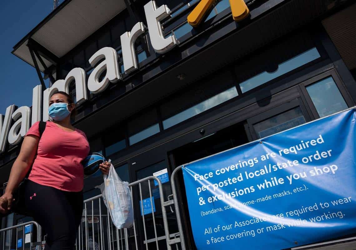 ביטול חובת המסכות? כך הגיבו רשתות וחנויות הענק בארה"ב