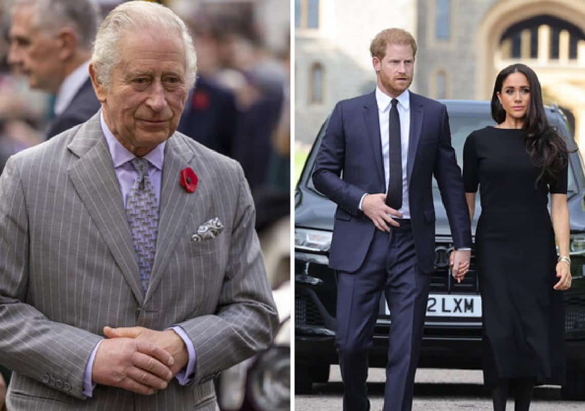 עכשיו זה רשמי: מייגן מרקל לא תגיע להכתרה של צ'ארלס