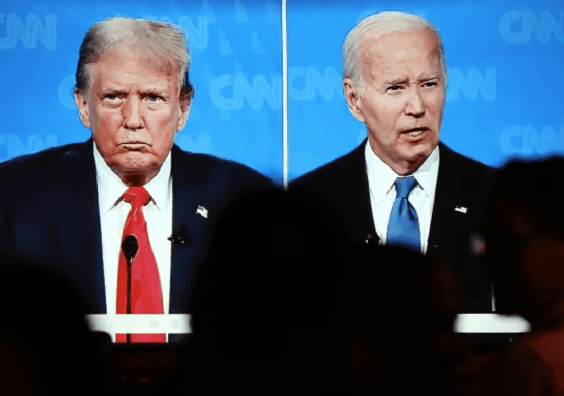 סין לועגת לעימות הנשיאותי: "מאוד מבדר... אחד דמנטי והשני חולה נפש"