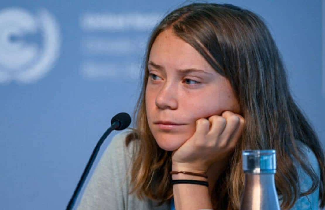 אתם עדיין חיים? ‏התחזית של גרטה תונברג לתחילת סוף העולם הייתה להיום, ה-21 ביוני‏ 2023