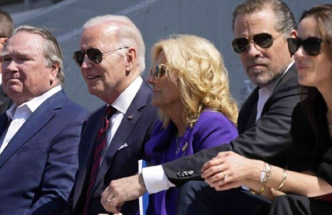 "ג'ו ביידן הכניס את בתו של האנטר לאוניברסיטת פנסילבניה"