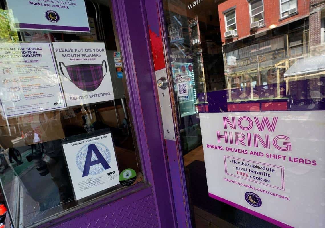 לראשונה מאז פרוץ המשבר: פחות מ-500 אלף מובטלים חדשים בארה"ב