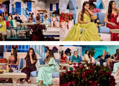 האשמות אנטישמיות על הבמה: מפגש הסיום של “נשות הבית האמיתיות של סולט לייק סיטי” התפרק בשידור חי