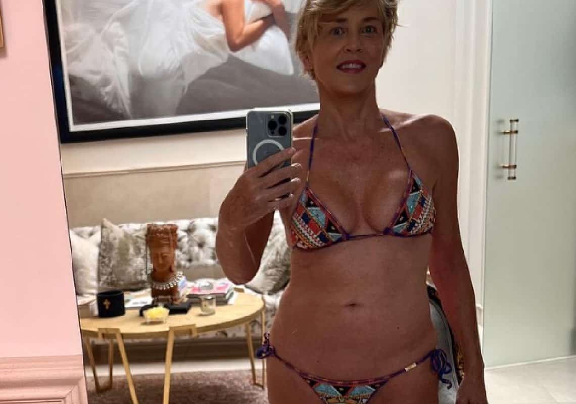 בגיל 64: שרון סטון בתמונה לוהטת מתמיד