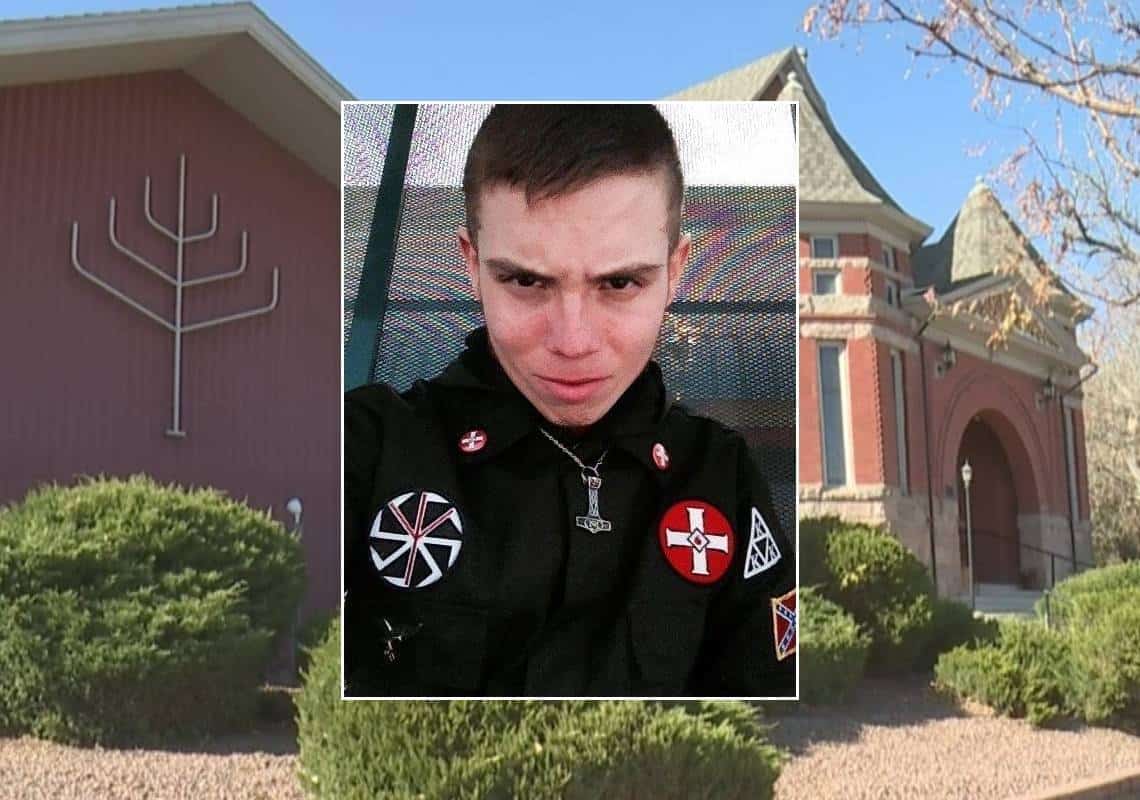 נקבע עונשו של הניאו-נאצי שתכנן לפוצץ בית כנסת היסטורי בלב ארה"ב