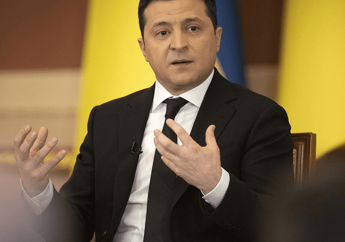 זלנסקי פונה ליהודי ארה"ב: "מדובר בהתנהגות נאצית טהורה – אנחנו עומדים בפני השמדה"