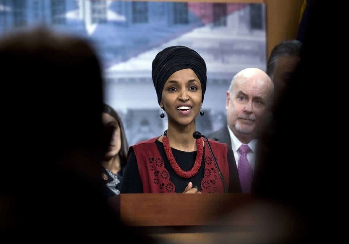 תומכי חמאס בלב הקונגרס האמריקני: "ישראל מבצעת מעשי טרור"