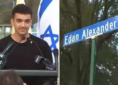 עידן אלכסנדר בן ה־21 ששרד 584 ימי שבי, זוכה לכבוד חסר תקדים בעיר מגוריו בניו ג'רזי