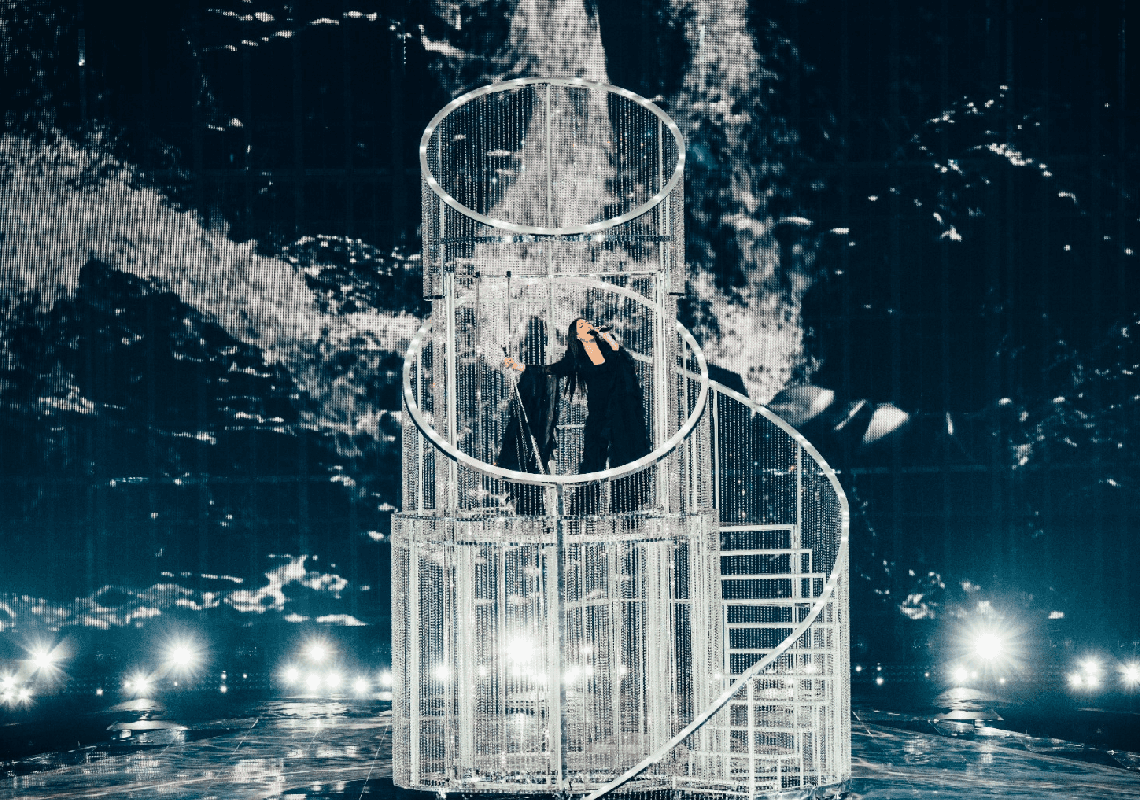 יובל רפאל בתום ביצוע מרגש בגמר האירוויזיון: "עם ישראל חי!"