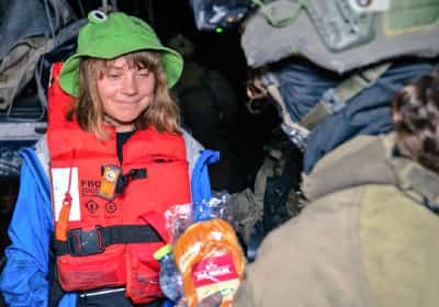 צה"ל עצר את המשט לעזה והצליח להביך את גרטה טונברג