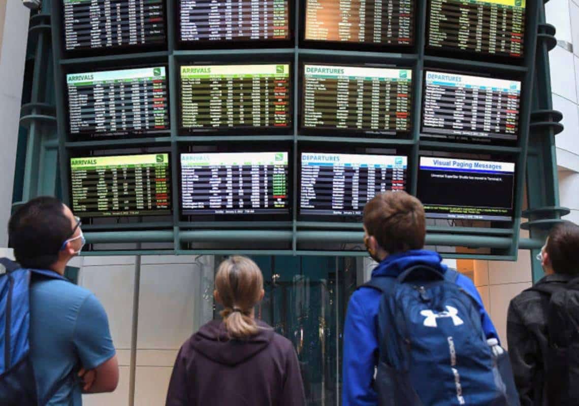 שנה חדשה, מגמה ישנה: אלפי טיסות בוטלו ברחבי ארצות הברית