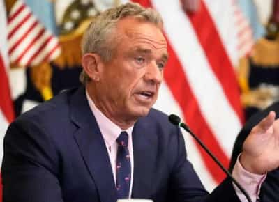 רוברט קנדי מבטל את חיסוני ה-אמ.אר.אנ.איי: חיסול מימון של 500 מיליון דולר לפיתוח חיסונים