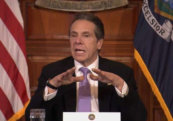 ניו יורק: מאות נדבקים נוספים זוהו במהלך הלילה, המושל פרסם הנחיות חדשות