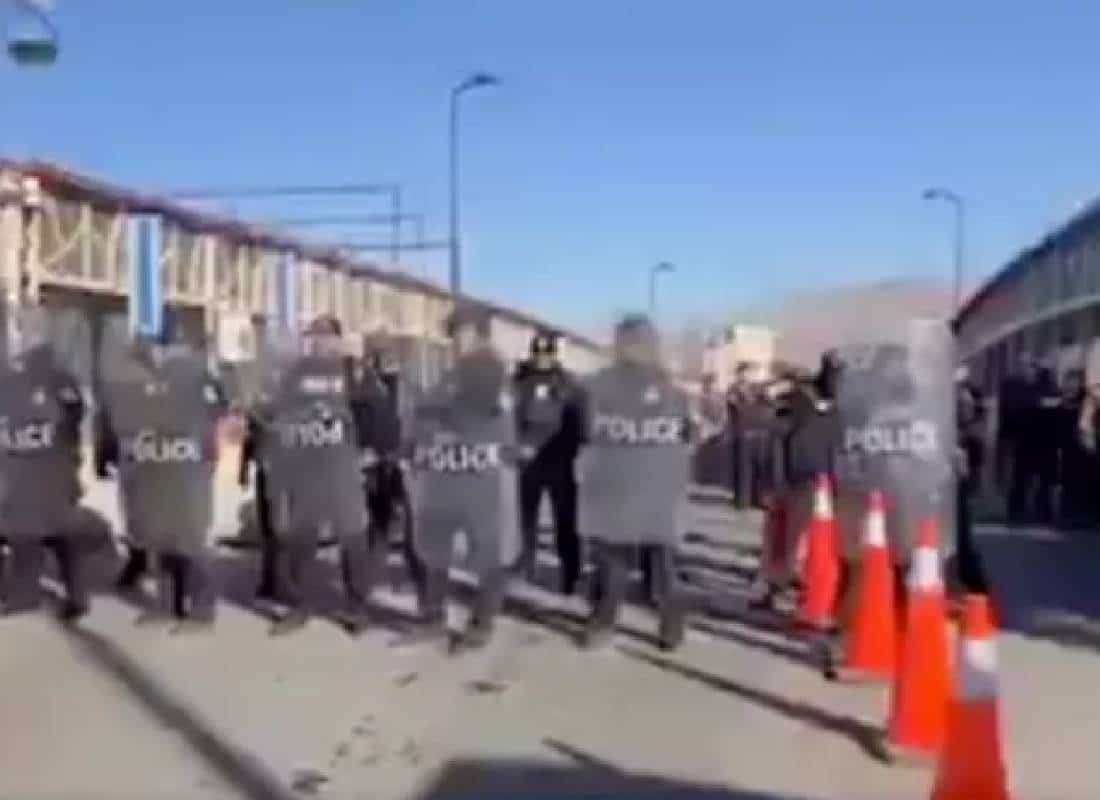 משבר בגבול ארה"ב-מקסיקו: טראמפ סוגר את השערים ביומו הראשון