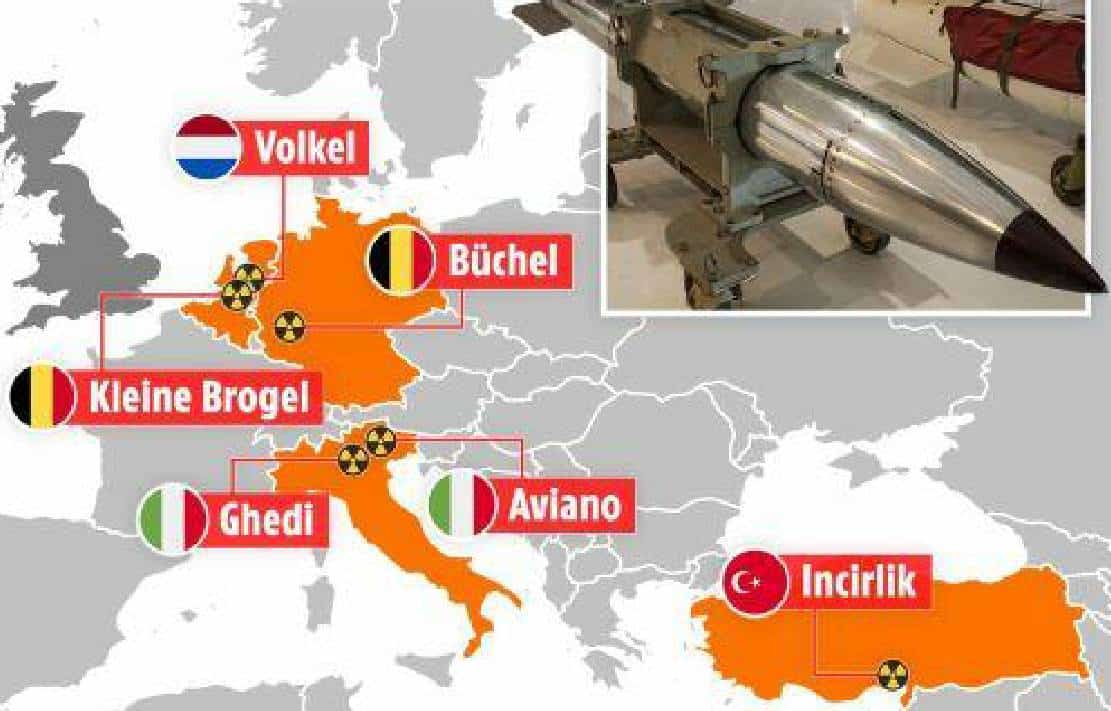 רוסיה תכוון לנשק הגרעיני האמריקאי אם נאט"ו תציב ראשי נפץ בפולין