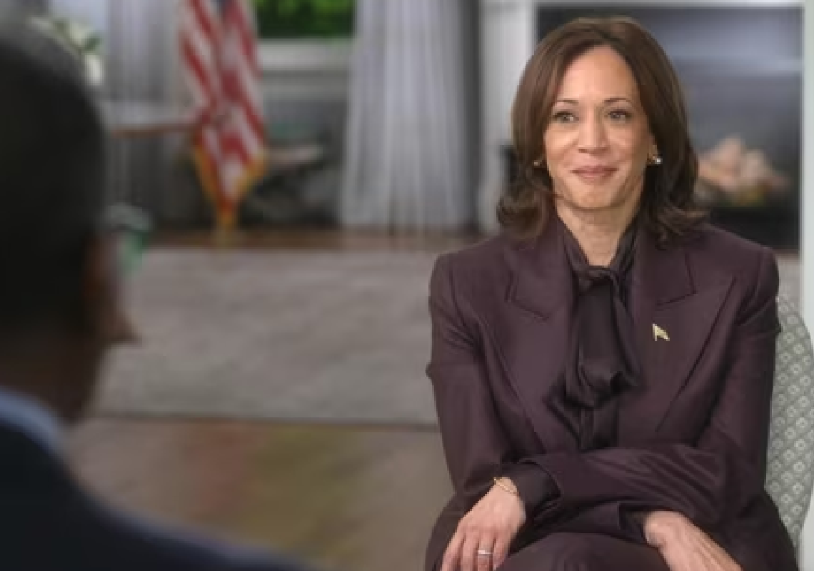 התערבות בבחירות? העריכה הגסה לתשובה של קמלה האריס בשאלה על נתניהו