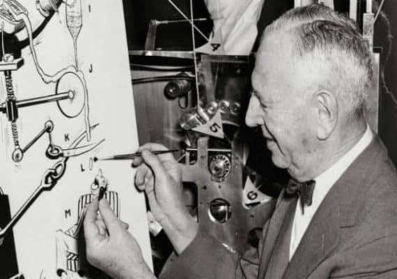 סן פרנסיסקו: המוזיאון היהודי מציג את יצירותיו של אחד הקריקטוריסטים המשפיעים בעולם, רוב גולדברג