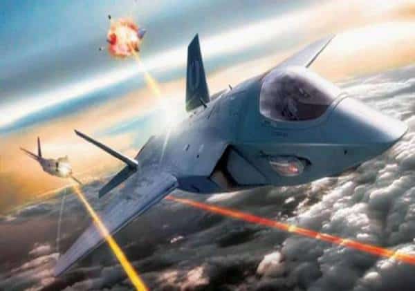 כבר לא מדע בדיוני: חיל האוויר האמריקני בדרך לחמש מטוסים בקרני לייזר