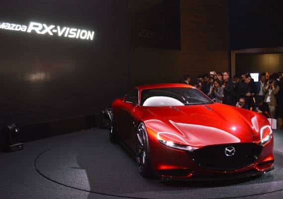 מאזדה מספקת הצהרה "מחשמלת" במיוחד